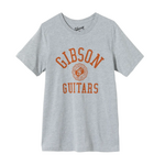 Gibson Collegiate Heather Gray Tee Large
