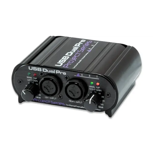 ART ART Pro Audio USB Dual Preamp & Computer Interface