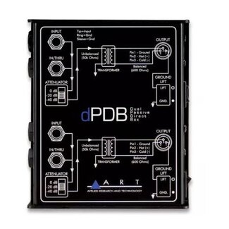 ART ART Pro Audio Dual Passive Direct Box