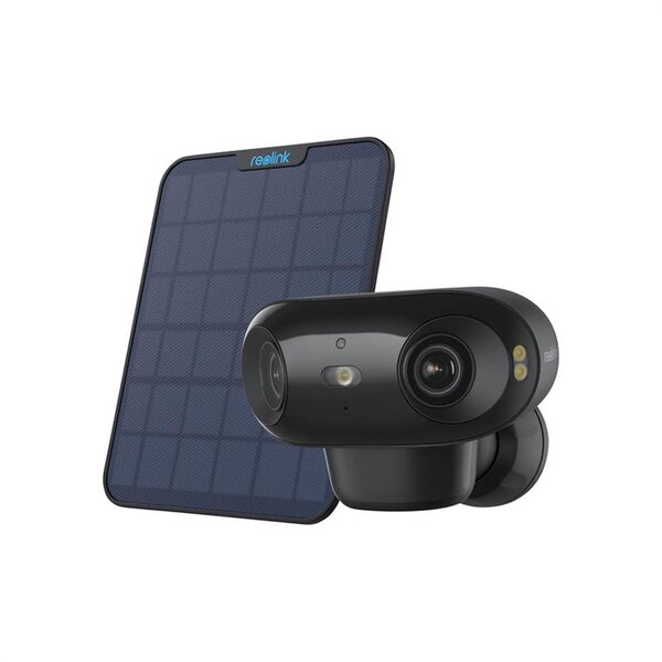 Reolink Argus B740X Battery-Powered 8MP Dual-Lens Camera with Solar Panel 2 Black