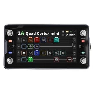Neural DSP Neural DSP Quad Cortex Mini Modeling and Effects Processor