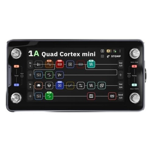 Neural DSP Neural DSP Quad Cortex Mini Modeling and Effects Processor