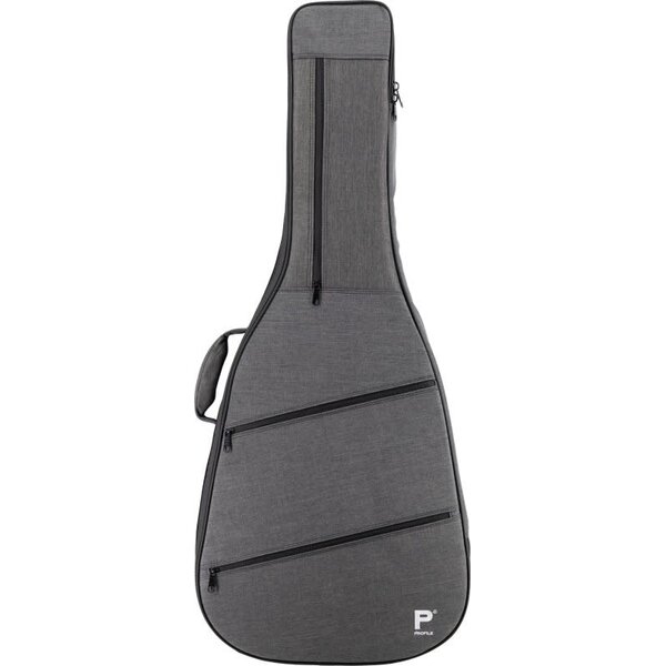 Profile Pro Dreadnought Guitar Bag, Grey