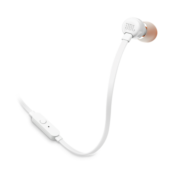 JBL JBL Tune 110 In-Ear Headphones White