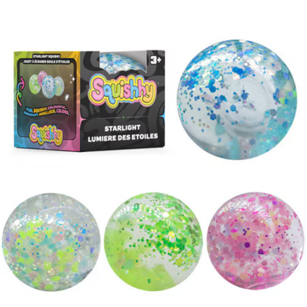 Squishhy Squishhy Starlight Squeeze Toy Single