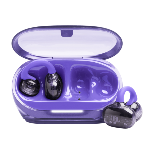 JBL JBL Soundgear Clips Wireless Open-Ear Headphones Purple