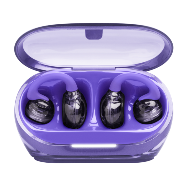 JBL JBL Soundgear Clips Wireless Open-Ear Headphones Purple