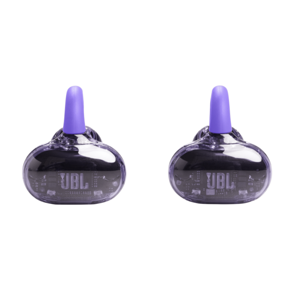 JBL JBL Soundgear Clips Wireless Open-Ear Headphones Purple
