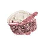 Profile Leather Pink Sparkle Padded Strap