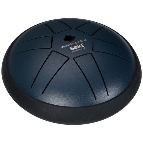 Sela Percussion Sela Percussion 5.5" Melody Tongue Drum A5 Blue