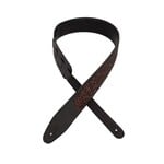 Profile Leather Black Sparkle Padded Strap
