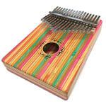 BeaverCreek BeaverCreek Kalimba 17 Keys Stripe
