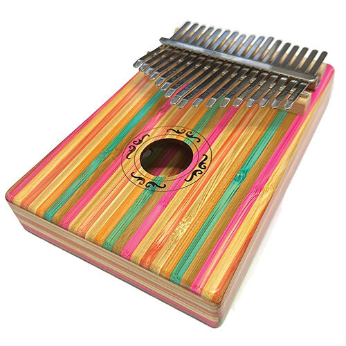 BeaverCreek BeaverCreek Kalimba 17 Keys Stripe