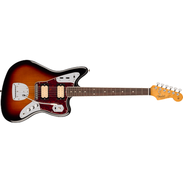 Fender Fender Kurt Cobain Jaguar®, Rosewood Fingerboard, 3-Color Sunburst