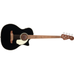 Fender Fender California Deluxe Kingman™ Bass CE, Walnut Fingerboard, Black
