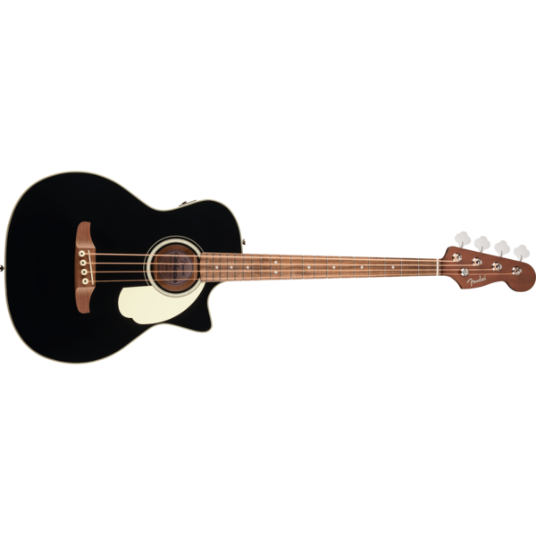 Fender Fender California Deluxe Kingman™ Bass CE, Walnut Fingerboard, Black