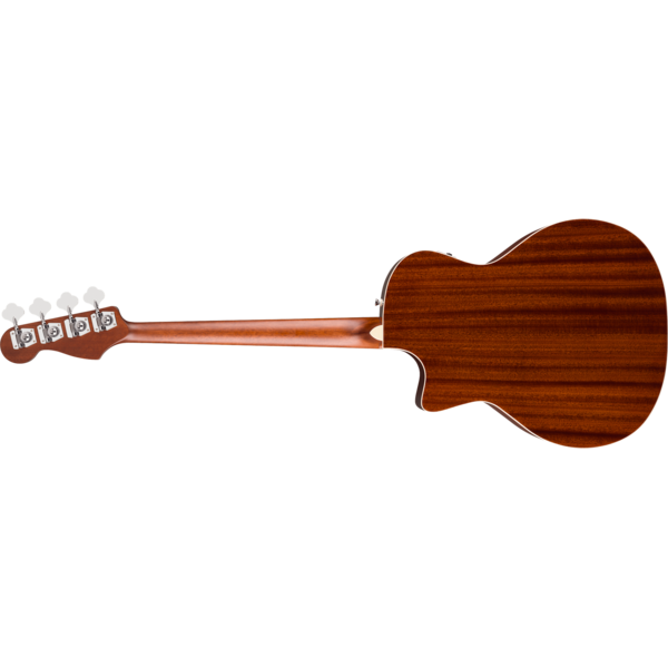 Fender Fender California Deluxe Kingman™ Bass CE, Walnut Fingerboard, Black