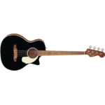 Fender Fender California Deluxe Kingman™ Bass CE, Walnut Fingerboard, Black