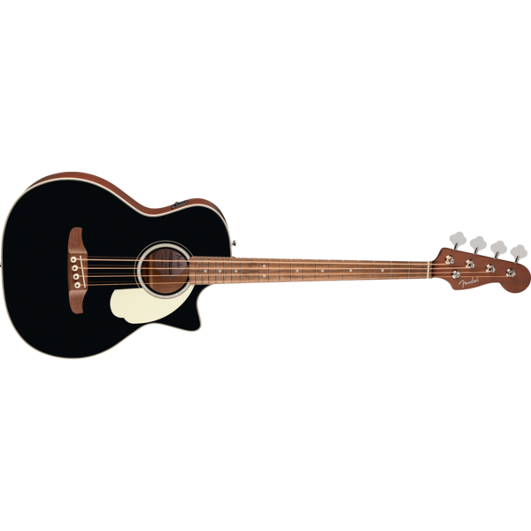 Fender Fender California Deluxe Kingman™ Bass CE, Walnut Fingerboard, Black