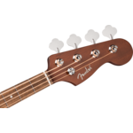 Fender Fender California Deluxe Kingman™ Bass CE, Walnut Fingerboard, Black
