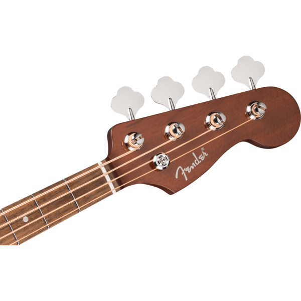 Fender Fender California Deluxe Kingman™ Bass CE, Walnut Fingerboard, Black