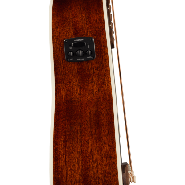 Fender Fender California Deluxe Kingman™ Bass CE, Walnut Fingerboard, Black