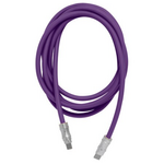 Helix Gripcord Silicone USB-C Cable 8ft Purple