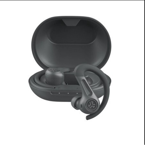 JLab Audio JBuds Sport Earbuds Graphite with Active Noise Cancellation 4