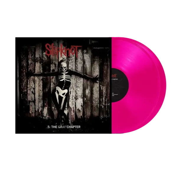 Slipknot - .5: The Gray Chapter (2LP-pink vinyl)