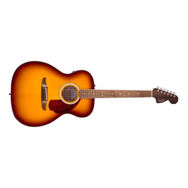 Fender Fender California Deluxe Monterey, Honey Sunburst