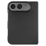 ITSKINS Supreme Eclipse Stand MagSafe Case Black for iPhone Duo