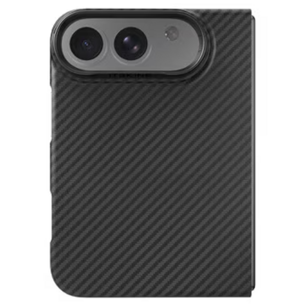 ITSKINS Supreme Eclipse Stand MagSafe Case Black for iPhone Duo