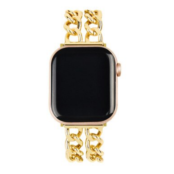 Ideal of Sweden Ideal of Sweden Chain Watch Band Gold for Apple Watch Series 10 49/46/45/44/42 mm