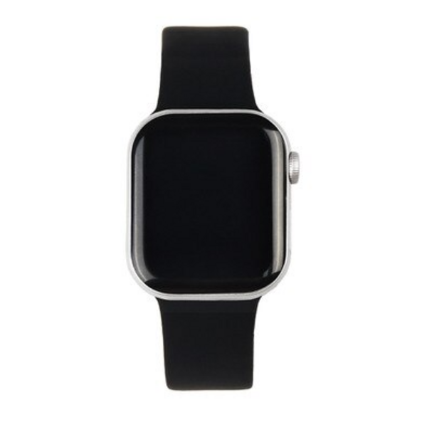 Ideal of Sweden Ideal of Sweden Silicone Watch Band (M/L) Black forApple Watch Series 10 49/46/45/44/42 mm