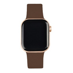 Ideal of Sweden Ideal of Sweden Silicone Watch Band (M/L) Mocha Mousse for Apple Watch Series 10 49/46/45/44/42 mm