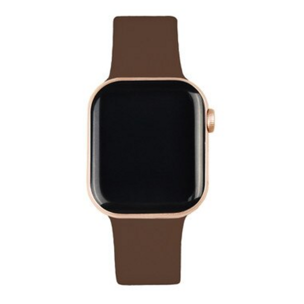 Ideal of Sweden Ideal of Sweden Silicone Watch Band (M/L) Mocha Mousse for Apple Watch Series 10 49/46/45/44/42 mm