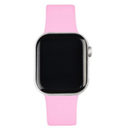 Ideal of Sweden Ideal of Sweden Silicone Watch Band (M/L) Bubblegum Pink for Apple Watch Series 10 49/46/45/44/42 mm