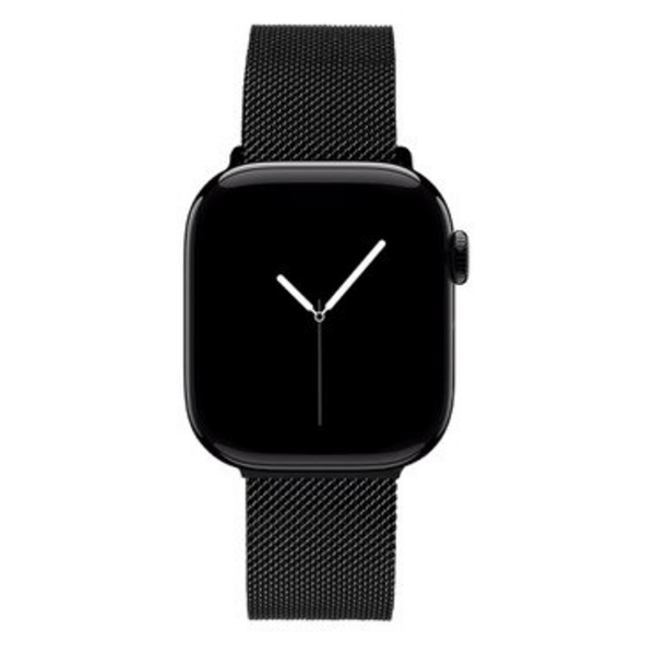 Ideal of Sweden Ideal of Sweden Milanese Mesh Watch Band Black for Apple Watch Series 10 49/46/45/44/42 mm