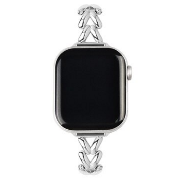 Ideal of Sweden Ideal of Sweden Delicate Chain Watch Band Silver for Apple Watch Series 10 49/46/45/44/42 mm