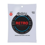 Martin & Co Martin Retro MM12 Nickel Alloy Acoustic Guitar Strings Light 12-54
