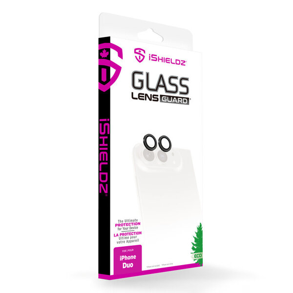 iShieldz iShieldz Camera Protector for iPhone Duo