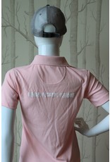 Pink Women's Polo  Shirt
