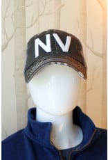 Grey Trucker NV Adjustable Hat