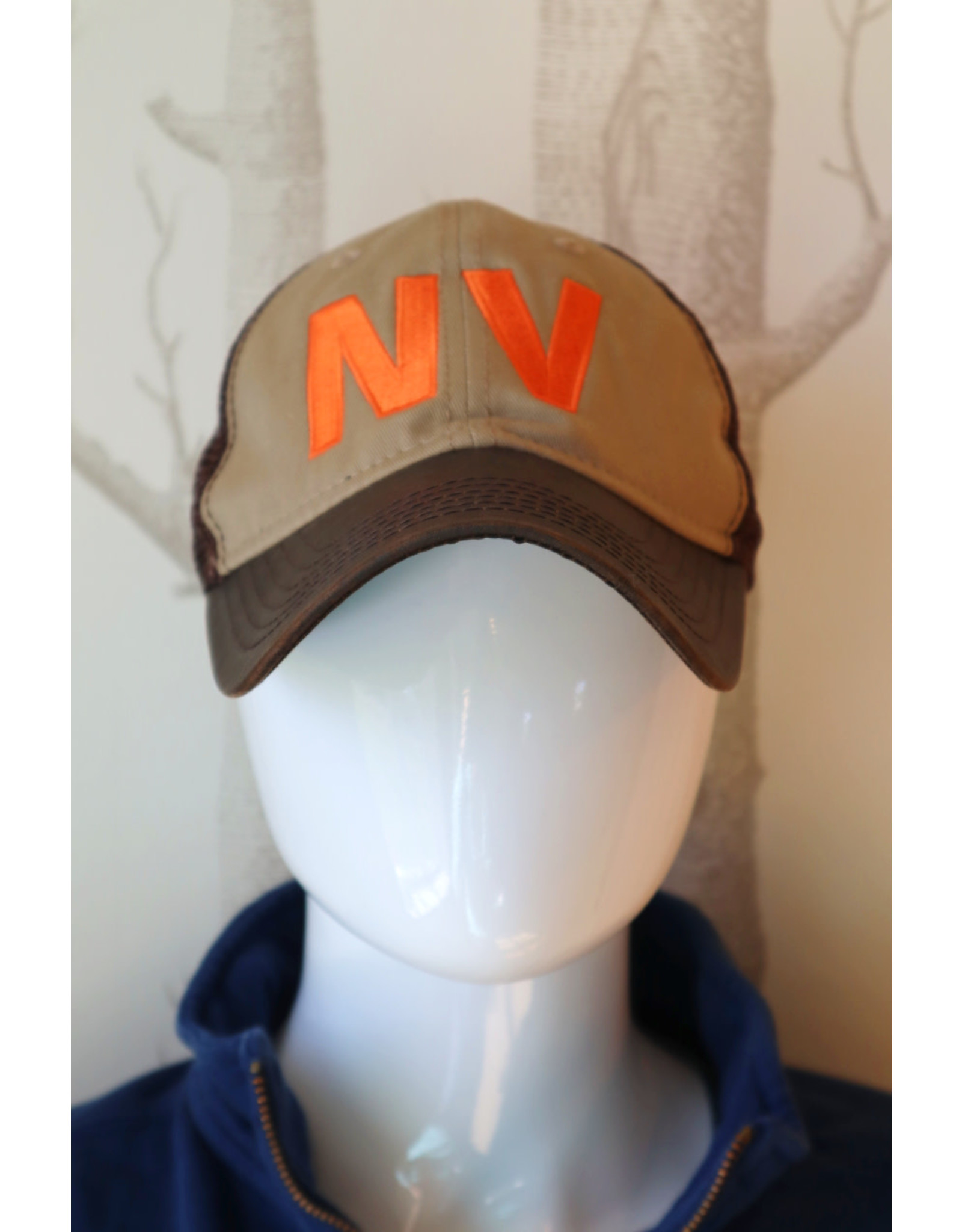 Brown Trucker NV Adjustable Hat