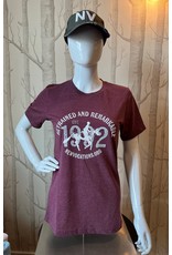 Maroon Retrained & Remarkable T-Shirt
