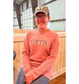 Mauve OTTB Script Sweatshirt