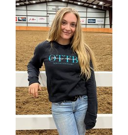 Black OTTB Script Sweatshirt