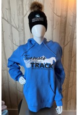 Blue "Treasures from the Track" STB Hoodie