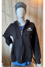 Black Zip Up STB Sweatshirt