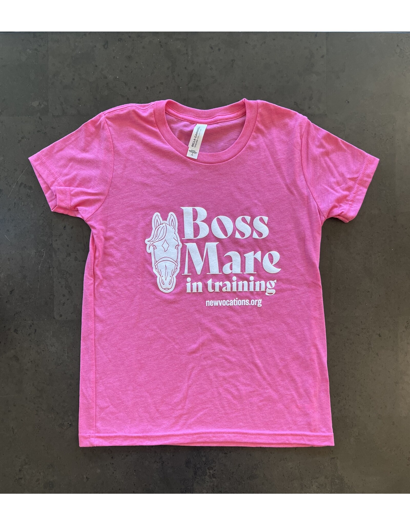 Boss Mare in Training Kids T-Shirt